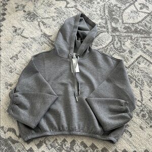 Spanx air essentials cropped hoodie!